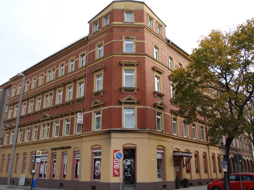 Hotel Elisenhof Chemnitz Extérieur photo